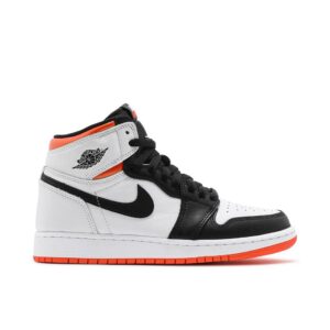 Jordan 1 High OG Electro Orange (GS) 575441-180 - Nicesk photo 1