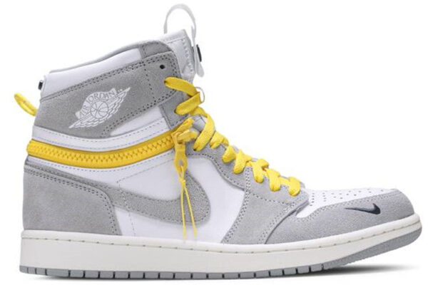 Jordan 1 High Switch Light Smoke CW6576-100 - Nicesk photo 1