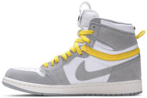 Jordan 1 High Switch Light Smoke CW6576-100 - Nicesk photo 2