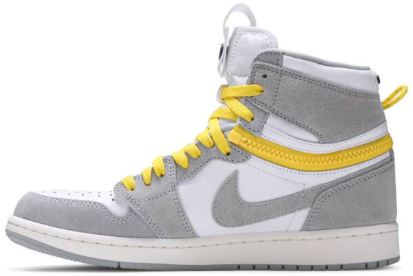 Jordan 1 High Switch Light Smoke CW6576-100 - Nicesk photo 2