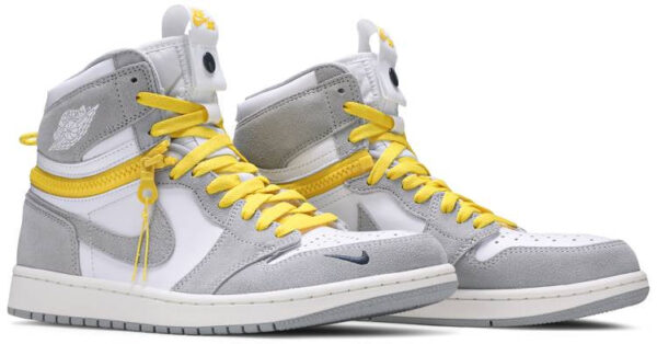 Jordan 1 High Switch Light Smoke CW6576-100 - Nicesk photo 3