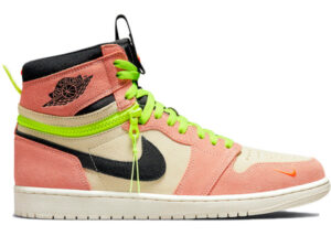 Jordan 1 High Switch Peach CW6576-800 - Nicesk photo 1