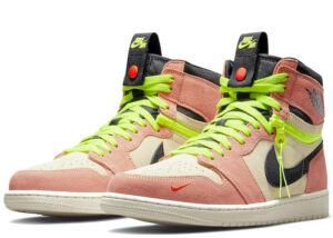 Jordan 1 High Switch Peach CW6576-800 - Nicesk photo 2