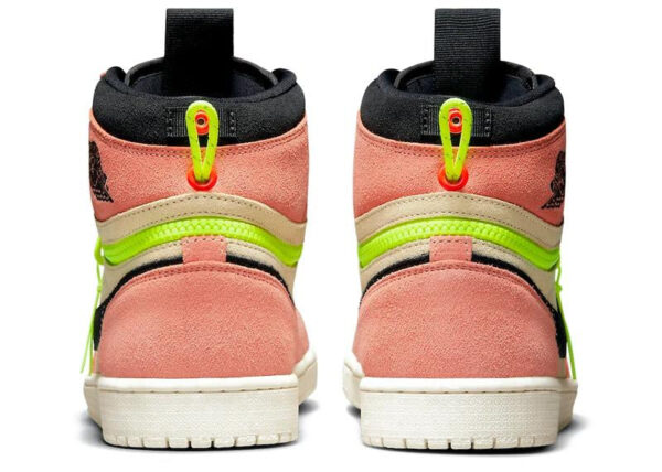 Jordan 1 High Switch Peach CW6576-800 - Nicesk photo 3