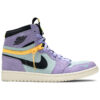 Jordan 1 High Switch Purple Pulse CW6576-500 - Nicesk photo 1