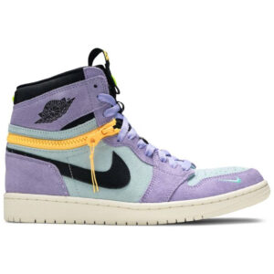 Jordan 1 High Switch Purple Pulse CW6576-500 - Nicesk photo 1