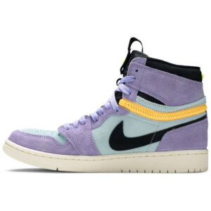 Jordan 1 High Switch Purple Pulse CW6576-500 - Nicesk photo 2