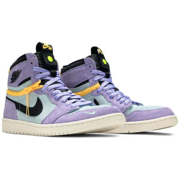 Jordan 1 High Switch Purple Pulse CW6576-500 - Nicesk photo 3