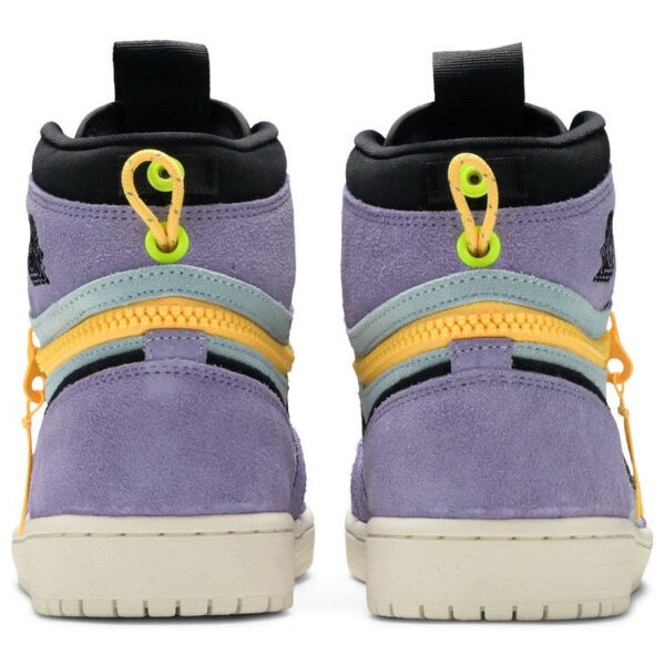 Jordan 1 High Switch Purple Pulse CW6576-500 - Nicesk photo 4