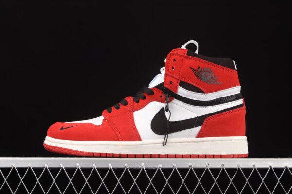 Jordan 1 High Switch Purple Pulse CW6576-700 - Nicesk photo 2