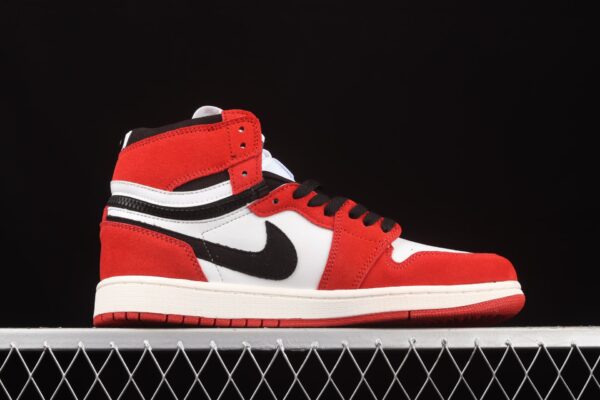 Jordan 1 High Switch Purple Pulse CW6576-700 - Nicesk photo 3