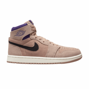 Jordan 1 High Zoom Air CMFT 2 Cacao Wow Picante Red (Women's) DV1305-200 - Nicesk photo 1