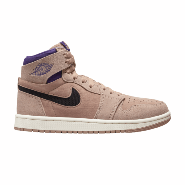 Jordan 1 High Zoom Air CMFT 2 Cacao Wow Picante Red (Women's) DV1305-200 - Nicesk photo 1