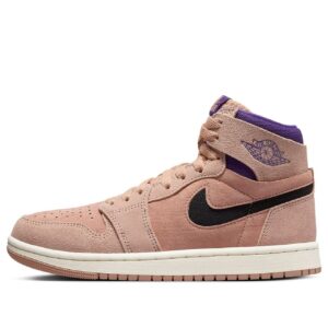 Jordan 1 High Zoom Air CMFT 2 Cacao Wow Picante Red (Women's) DV1305-200 - Nicesk photo 2