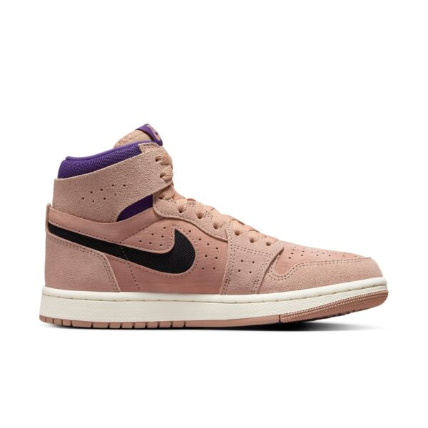 Jordan 1 High Zoom Air CMFT 2 Cacao Wow Picante Red (Women's) DV1305-200 - Nicesk photo 3