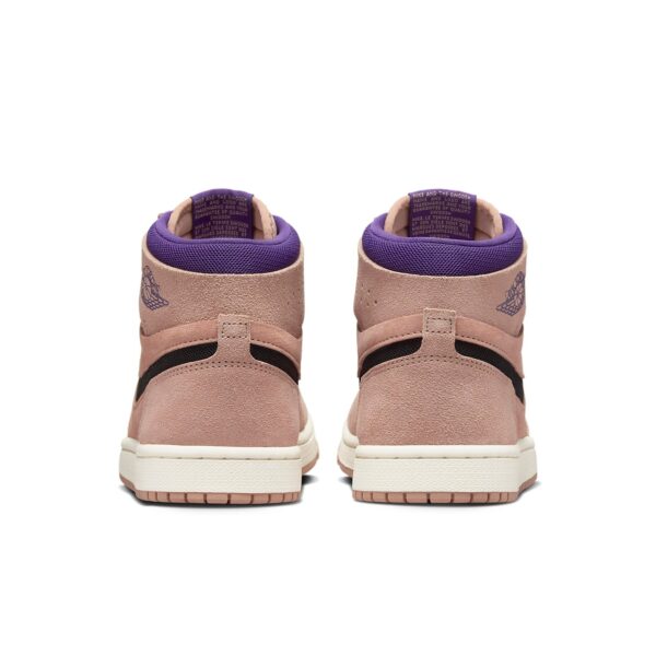 Jordan 1 High Zoom Air CMFT 2 Cacao Wow Picante Red (Women's) DV1305-200 - Nicesk photo 6