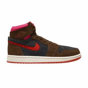 Jordan 1 High Zoom Air CMFT 2 Cacao Wow Picante Red (Women's) DV1305-206 - Nicesk photo 1