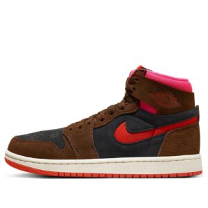 Jordan 1 High Zoom Air CMFT 2 Cacao Wow Picante Red (Women's) DV1305-206 - Nicesk photo 2