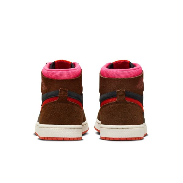 Jordan 1 High Zoom Air CMFT 2 Cacao Wow Picante Red (Women's) DV1305-206 - Nicesk photo 6
