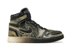 Jordan 1 High Zoom Air CMFT 2 Día De Muertos FQ8155-010 - Nicesk photo 1