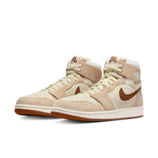Jordan 1 High Zoom Air CMFT 2 Legend Coffee DV1307-120 - Nicesk photo 4