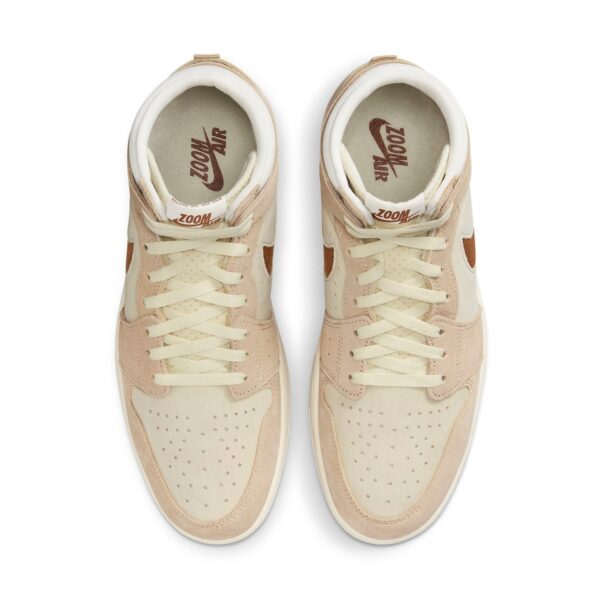 Jordan 1 High Zoom Air CMFT 2 Legend Coffee DV1307-120 - Nicesk photo 5