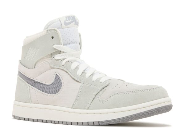 Jordan 1 High Zoom Air CMFT 2 Particle Grey DV1307-101 - Nicesk photo 3