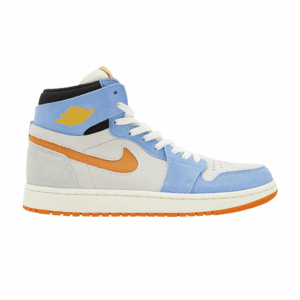 Jordan 1 High Zoom Air CMFT 2 Royal Pulse Alpha Orange DV1307-184 - Nicesk photo 1