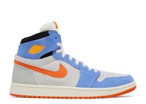 Jordan 1 High Zoom Air CMFT 2 Royal Pulse Alpha Orange DV1307-184 - Nicesk photo 2