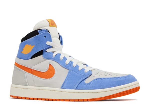 Jordan 1 High Zoom Air CMFT 2 Royal Pulse Alpha Orange DV1307-184 - Nicesk photo 3