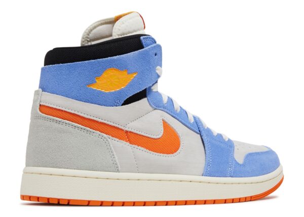 Jordan 1 High Zoom Air CMFT 2 Royal Pulse Alpha Orange DV1307-184 - Nicesk photo 4