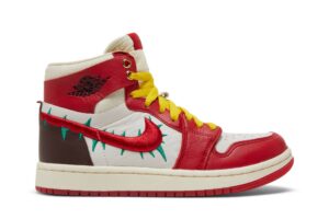 Jordan 1 High Zoom Air CMFT 2 Teyana Taylor A Rose From Harlem (Women's) FJ0604-601 - Nicesk photo 1