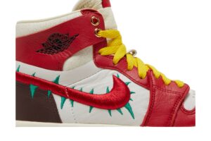 Jordan 1 High Zoom Air CMFT 2 Teyana Taylor A Rose From Harlem (Women's) FJ0604-601 - Nicesk photo 2