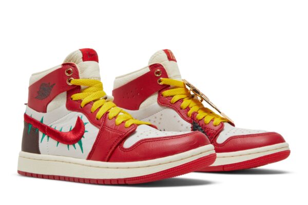 Jordan 1 High Zoom Air CMFT 2 Teyana Taylor A Rose From Harlem (Women's) FJ0604-601 - Nicesk photo 8