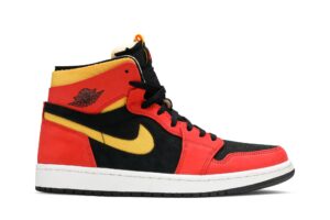 Jordan 1 High Zoom Air CMFT Black Chile Red CT0978-006 - Nicesk photo 1