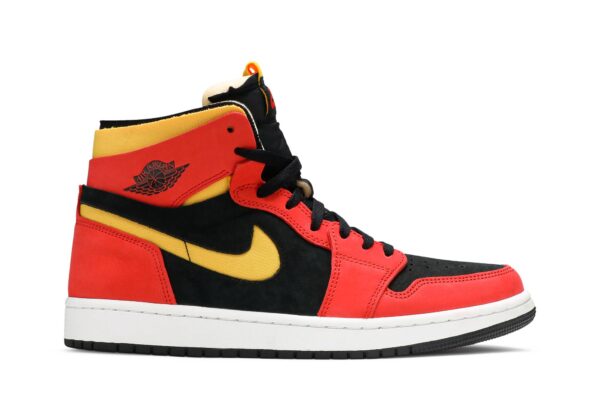 Jordan 1 High Zoom Air CMFT Black Chile Red CT0978-006 - Nicesk photo 1