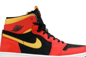 Jordan 1 High Zoom Air CMFT Black Chile Red CT0978-006 - Nicesk photo 2