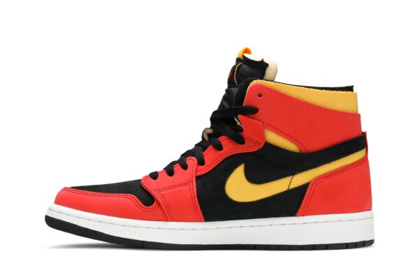 Jordan 1 High Zoom Air CMFT Black Chile Red CT0978-006 - Nicesk photo 3