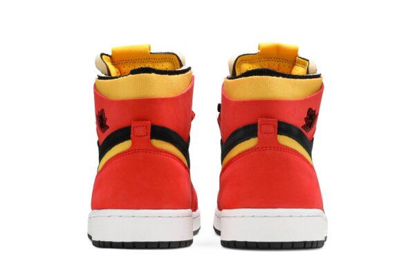 Jordan 1 High Zoom Air CMFT Black Chile Red CT0978-006 - Nicesk photo 6
