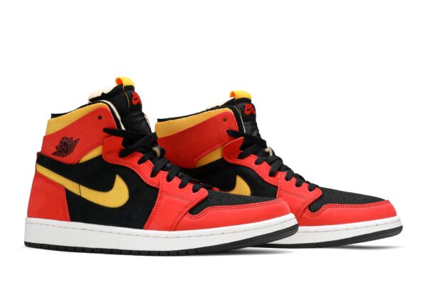 Jordan 1 High Zoom Air CMFT Black Chile Red CT0978-006 - Nicesk photo 8