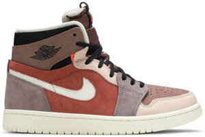 Jordan 1 High Zoom Air CMFT Canyon Rust (Women's) CT0979-602 - Nicesk photo 1
