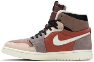 Jordan 1 High Zoom Air CMFT Canyon Rust (Women's) CT0979-602 - Nicesk photo 2