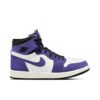 Jordan 1 High Zoom Air CMFT Crater Purple CT0978-501 - Nicesk photo 1