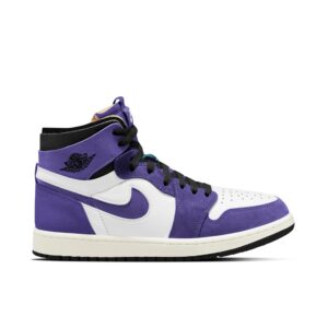 Jordan 1 High Zoom Air CMFT Crater Purple CT0978-501 - Nicesk photo 1