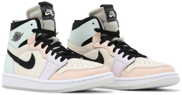 Jordan 1 High Zoom Air CMFT Easter (Women's) CT0979-101 - Nicesk photo 3
