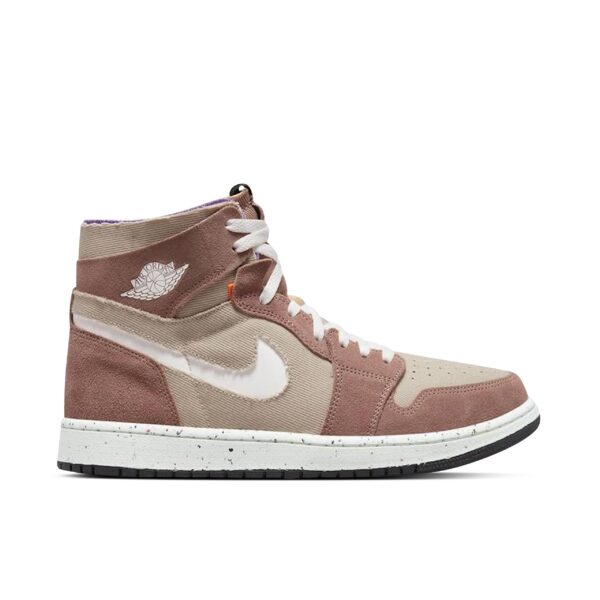 Jordan 1 High Zoom Air CMFT Fossil Stone CT0978-201 - Nicesk photo 1