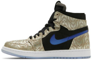 Jordan 1 High Zoom Air CMFT Gold Laser DQ0659-700 - Nicesk photo 2