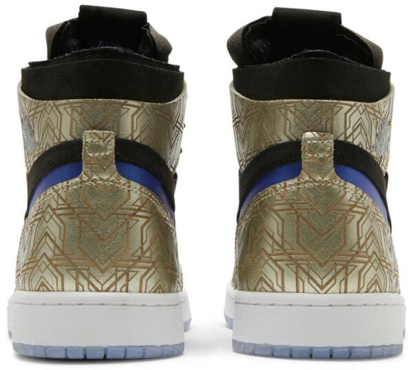 Jordan 1 High Zoom Air CMFT Gold Laser DQ0659-700 - Nicesk photo 4