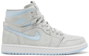 Jordan 1 High Zoom Air CMFT Grey Fog (Women's) CT0979-004 - Nicesk photo 1
