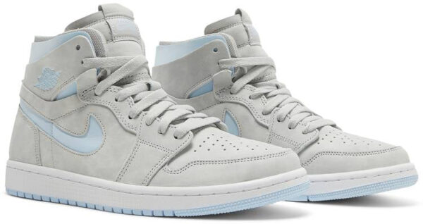 Jordan 1 High Zoom Air CMFT Grey Fog (Women's) CT0979-004 - Nicesk photo 3